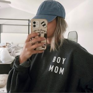 Boy mom sweatshirt